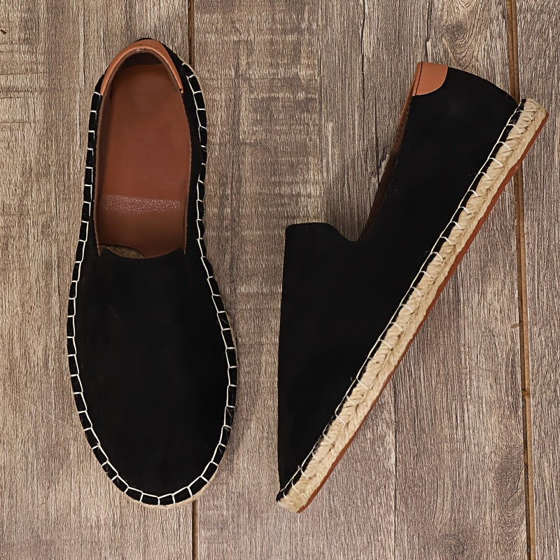 Xanthe | Homem Espadrilles Slip On Casual
