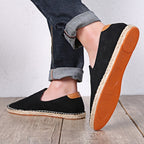 Xanthe | Homem Espadrilles Slip On Casual