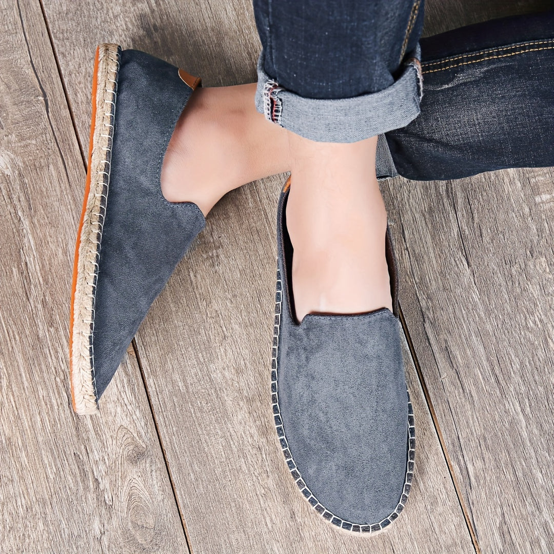 Xanthe | Homem Espadrilles Slip On Casual