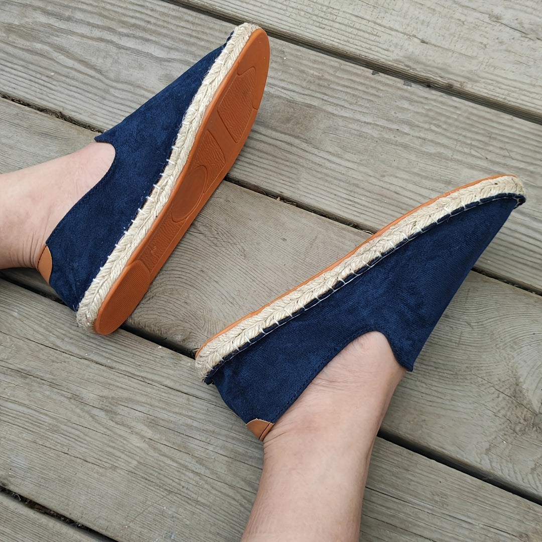 Xanthe | Homem Espadrilles Slip On Casual