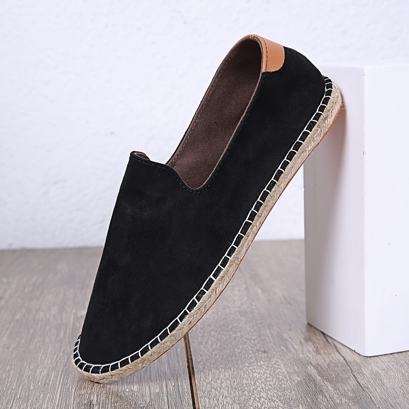 Xanthe | Homem Espadrilles Slip On Casual