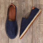 Xanthe | Homem Espadrilles Slip On Casual