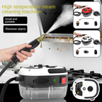 Limpador a Vapor de Alta Pressão 2500W | 6 Níveis, Cozinha e Casa | Aria