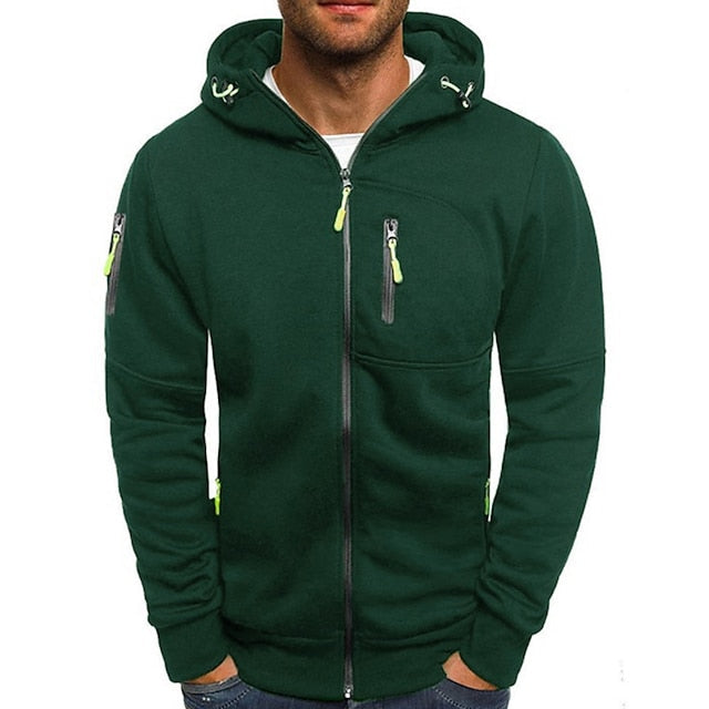Moletom com Capuz Masculino | Algodão, Poliéster