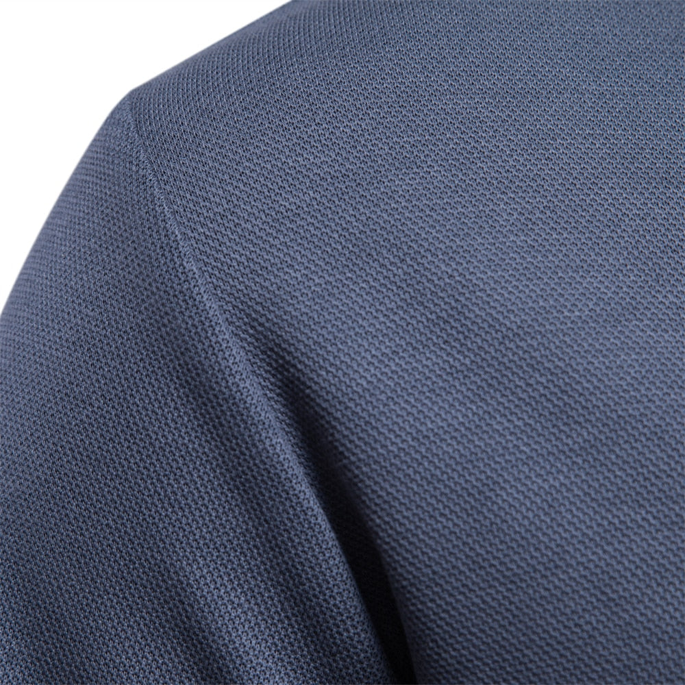 Homem Polo Shirt Confortável