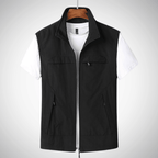 Wenna | Colete Masculino Utility Regular Fit com Bolsos