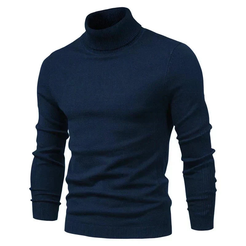 Mira | Homem Camisola Gola Alta Clássica