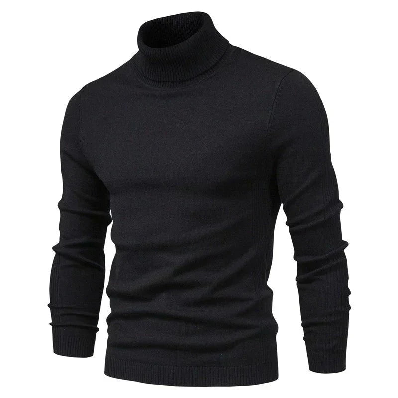 Mira | Homem Camisola Gola Alta Clássica