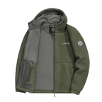 Vada | Casaco Fleece Masculino Corta-Vento Regular Fit