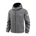 Vada | Casaco Fleece Masculino Corta-Vento Regular Fit