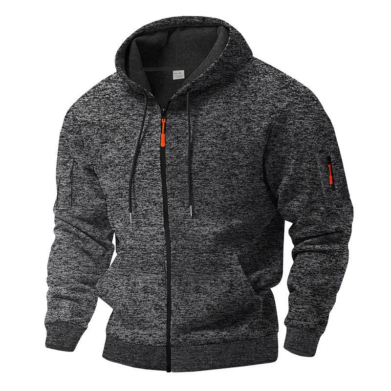 Homem Colete Polar com Fecho de Correr Regular Fit