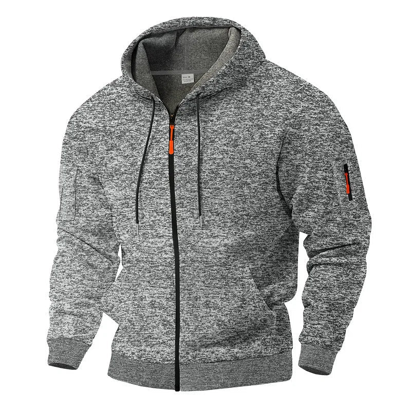 Homem Colete Polar com Fecho de Correr Regular Fit