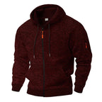 Homem Colete Polar com Fecho de Correr Regular Fit