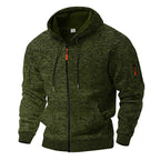 Homem Colete Polar com Fecho de Correr Regular Fit