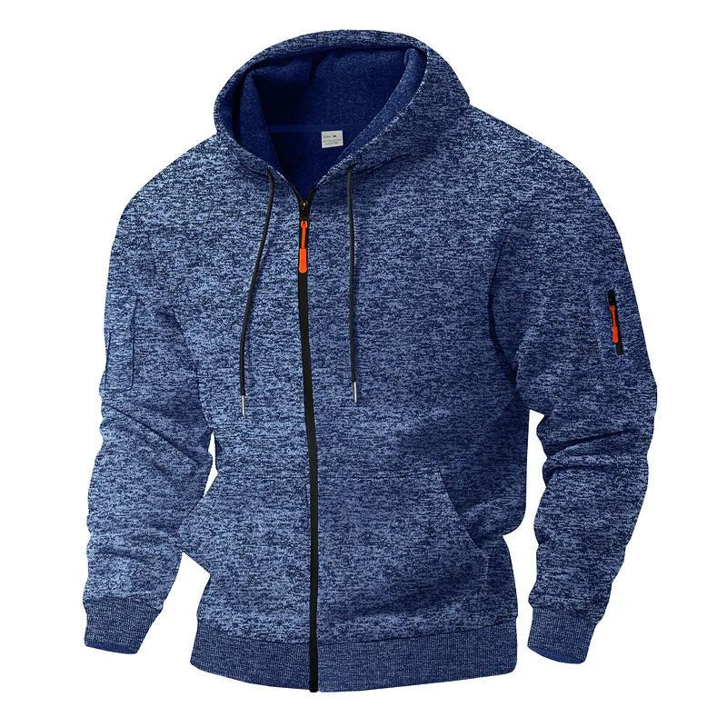 Homem Colete Polar com Fecho de Correr Regular Fit
