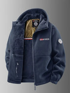 Anouk | Homem Fleece Jacket Leve e Respirável