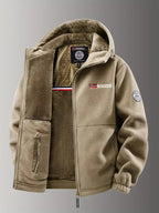 Anouk | Homem Fleece Jacket Leve e Respirável