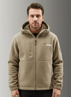 Anouk | Homem Fleece Jacket Leve e Respirável