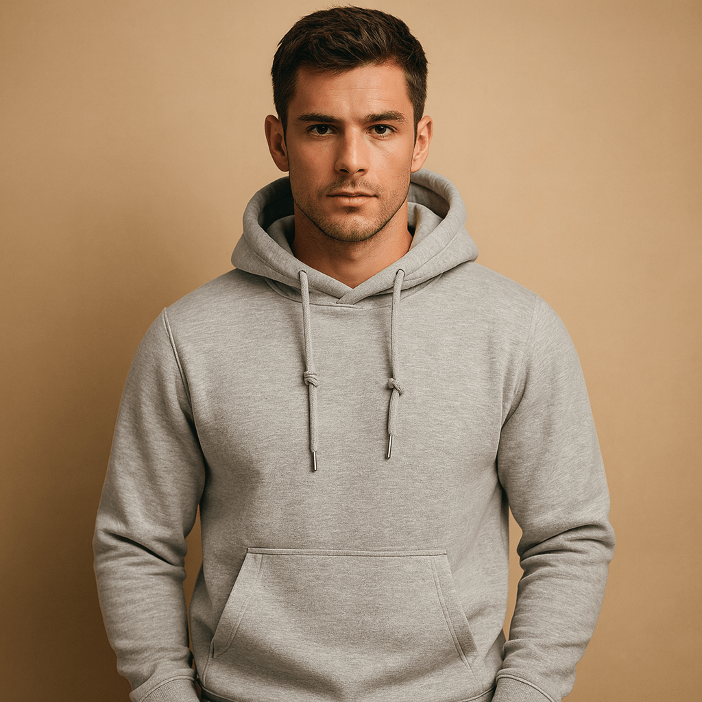 Faye | Homens Hoodie Canguru Casual Regular Fit