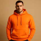 Faye | Homens Hoodie Canguru Casual Regular Fit
