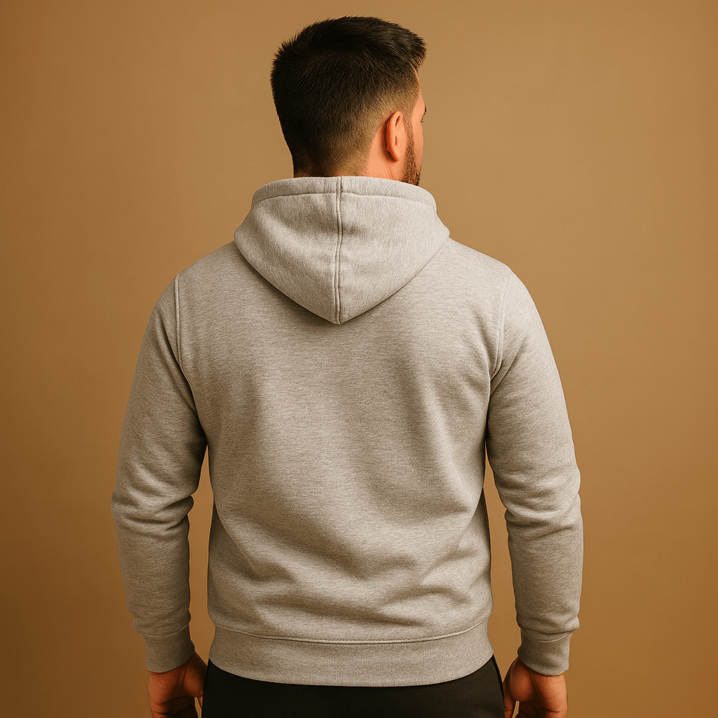 Faye | Homens Hoodie Canguru Casual Regular Fit
