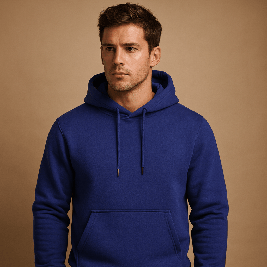 Faye | Homens Hoodie Canguru Casual Regular Fit