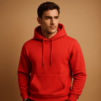 Faye | Homens Hoodie Canguru Casual Regular Fit