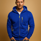 Zelda | Homem Hoodie com Fecho de Correr Regular Fit