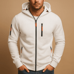 Zelda | Homem Hoodie com Fecho de Correr Regular Fit