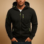Zelda | Homem Hoodie com Fecho de Correr Regular Fit