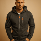 Zelda | Homem Hoodie com Fecho de Correr Regular Fit