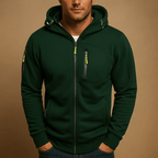 Zelda | Homem Hoodie Regular Fit com Fecho de Correr