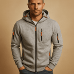 Zelda | Homem Hoodie Regular Fit com Fecho de Correr