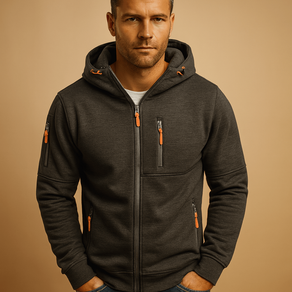 Zelda | Homem Hoodie Regular Fit com Fecho de Correr