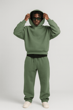Vera | Conjunto Treino Homem Oversized Hoodie e Jogger 2 Peças