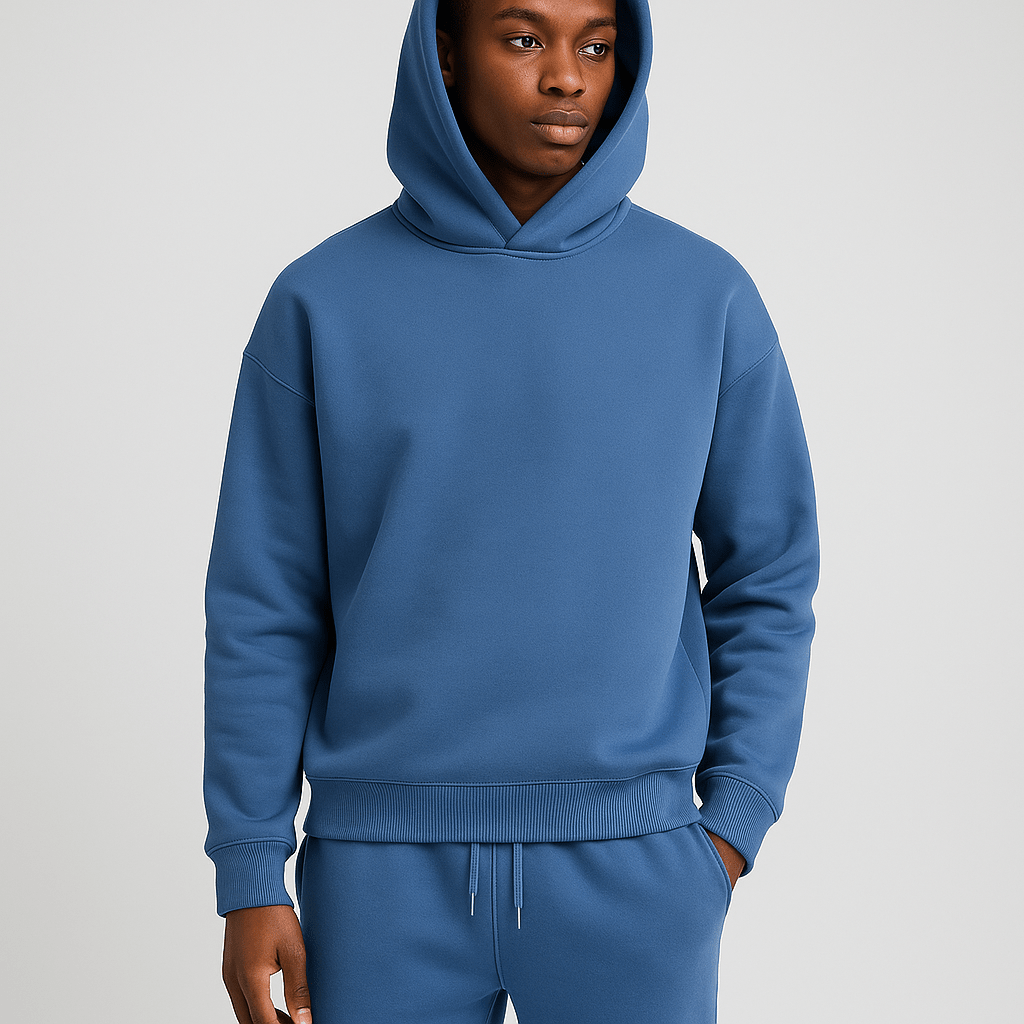 Vera | Conjunto Treino Homem Oversized Hoodie e Jogger 2 Peças