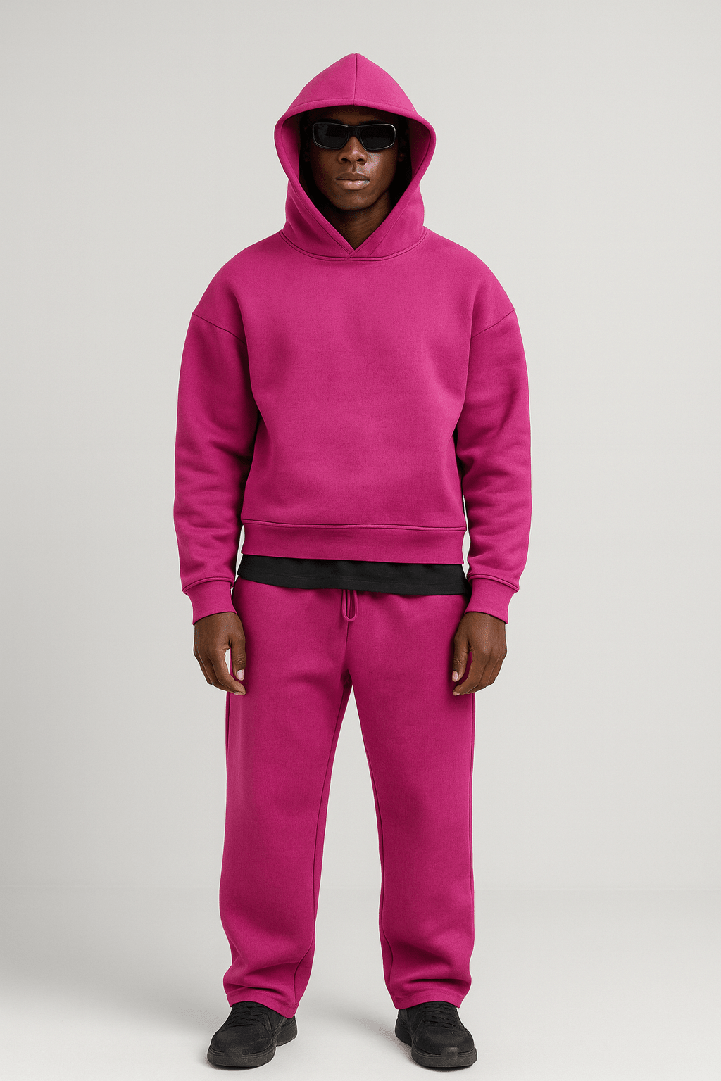 Vera | Conjunto Treino Homem Oversized Hoodie e Jogger 2 Peças