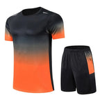 Briar | Homem Conjunto Desportivo T-Shirt Calções Respirável