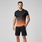 Briar | Homem Conjunto Desportivo T-Shirt Calções Respirável