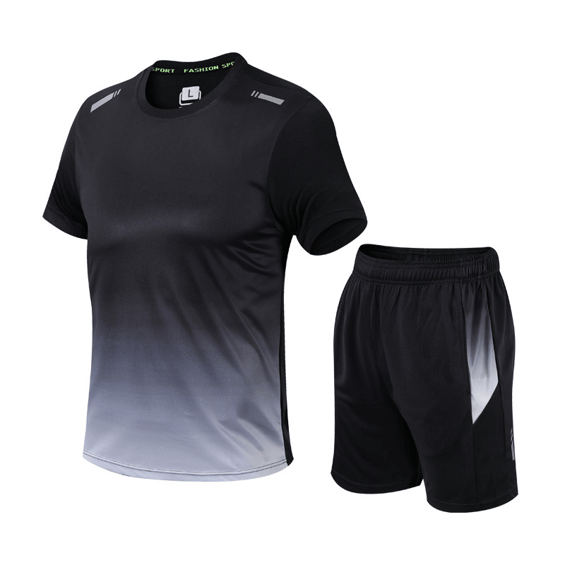 Briar | Homem Conjunto Desportivo T-Shirt Calções Respirável