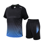 Briar | Homem Conjunto Desportivo T-Shirt Calções Respirável