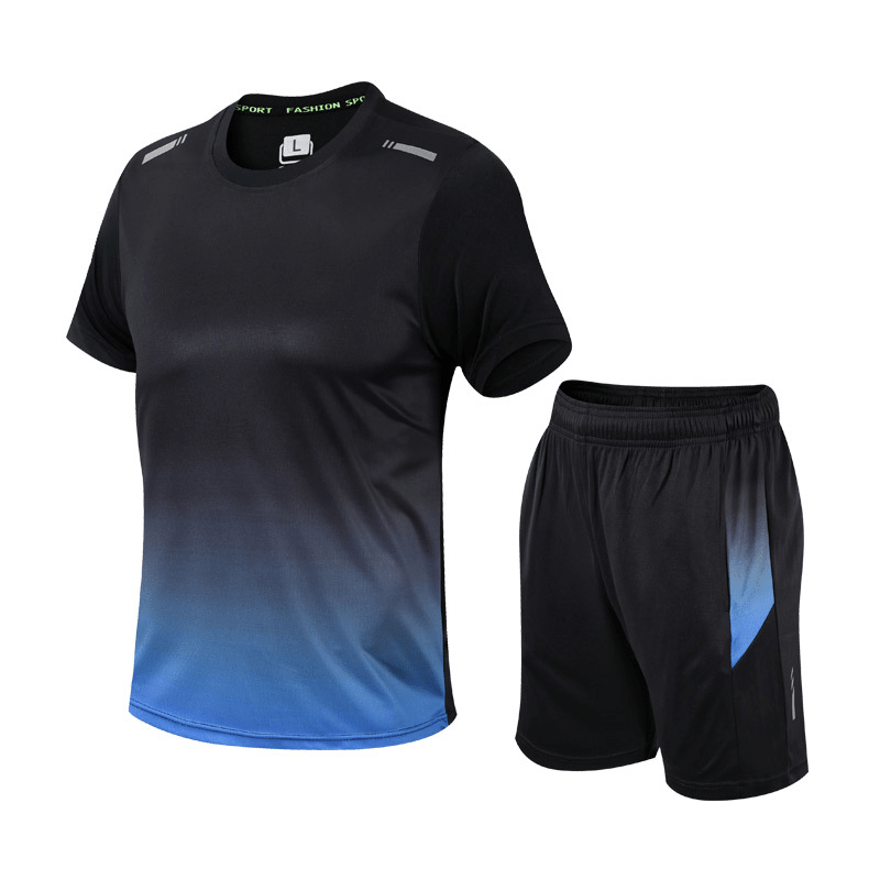 Briar | Homem Conjunto Desportivo T-Shirt Calções Respirável