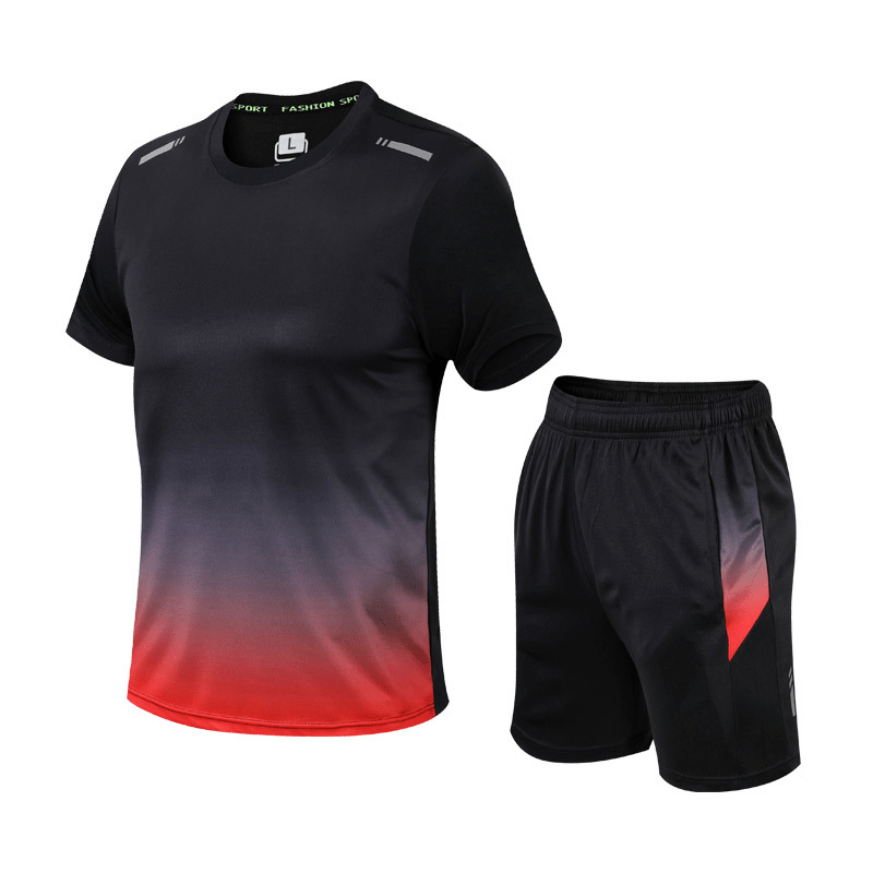 Briar | Homem Conjunto Desportivo T-Shirt Calções Respirável