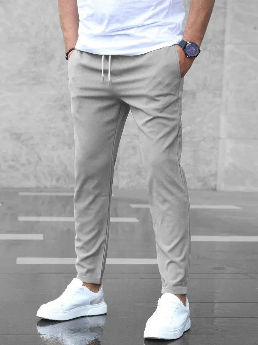 Briar | Calças Stretch Homem Cintura Elástica