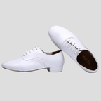 Sapatos de Dança Latina Homem | Sola Macia, Amarração Firme