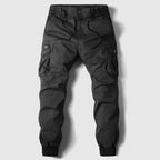Calças Cargo Jogger Táticas Masculinas Cintura Elástica