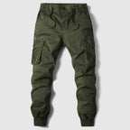 Calças Cargo Jogger Táticas Masculinas Cintura Elástica