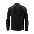Lena | Homem Fleece Térmico Meio Fecho Casaco Regular Fit
