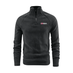Lena | Homem Fleece Térmico Meio Fecho Casaco Regular Fit