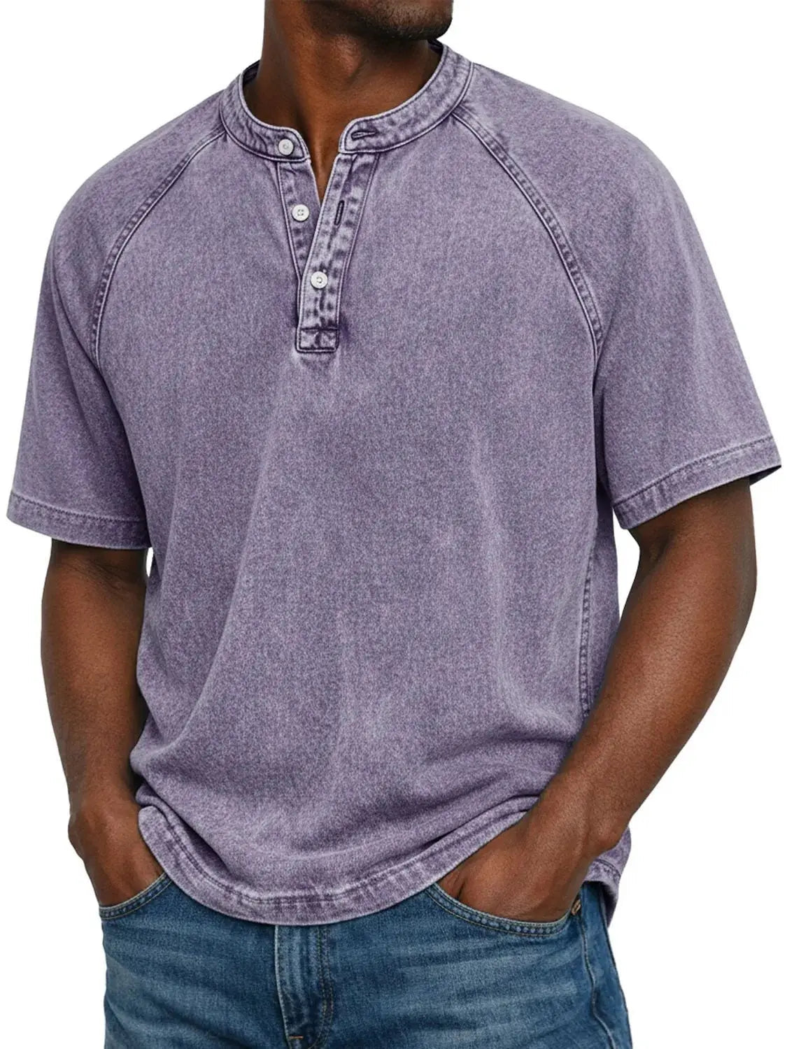 Anouk | Camisa Masculina Manga Curta com Botões Casual